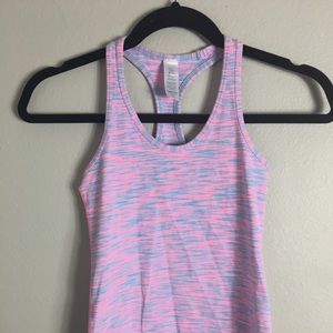 Ivivva Girls size 10 Racerback Top